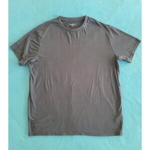 YOUNGLA Aerotech Fitted Tee T-Shirt Mens Size Large Short Sleeve Blue #4334